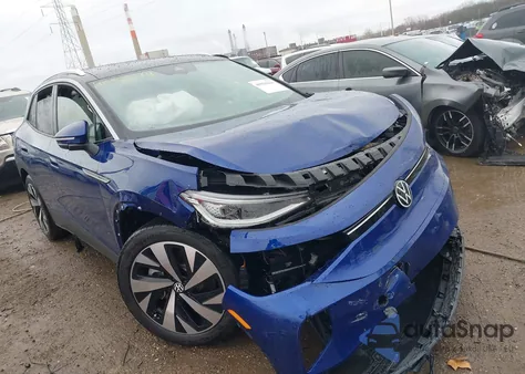 2022 Volkswagen Id.4 Pro S from USA, damaged, VIN WVGKMPE26NP074727